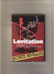 DVD Levitation, giochi di prestigio