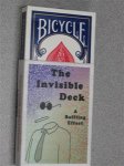 mazzo invisibile Bicycle,giochi di prestigio