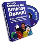 dvd Making the Birthday Dough, giochi di prestigio