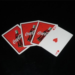 Carte coka cola cambiano colore, giochi di prestigio