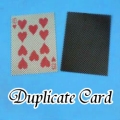 carta duplicata,giochi di prestigio,trucchi di magia,giochi magia