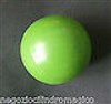 3 palline bubble colore verde