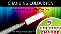 Penna cambia colore Vallarino