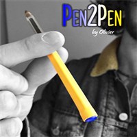 penna gialla trasformazione in penna bic
