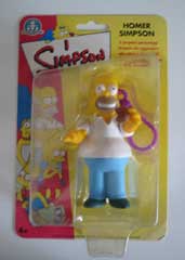 Portachiavi Homer Simpson