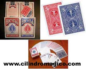 2 mazzi carte bicycle + istruzioni, giochi di prestigio,trucchi di magia,giochi magia